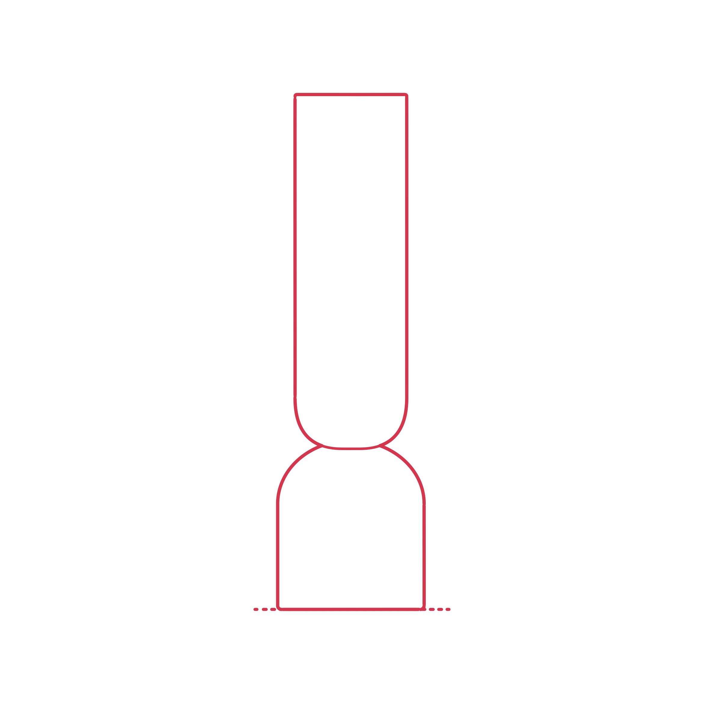 Objects Decorative Vases Dual Vase Medium Outline Drawing Svg Vector Free Vectors